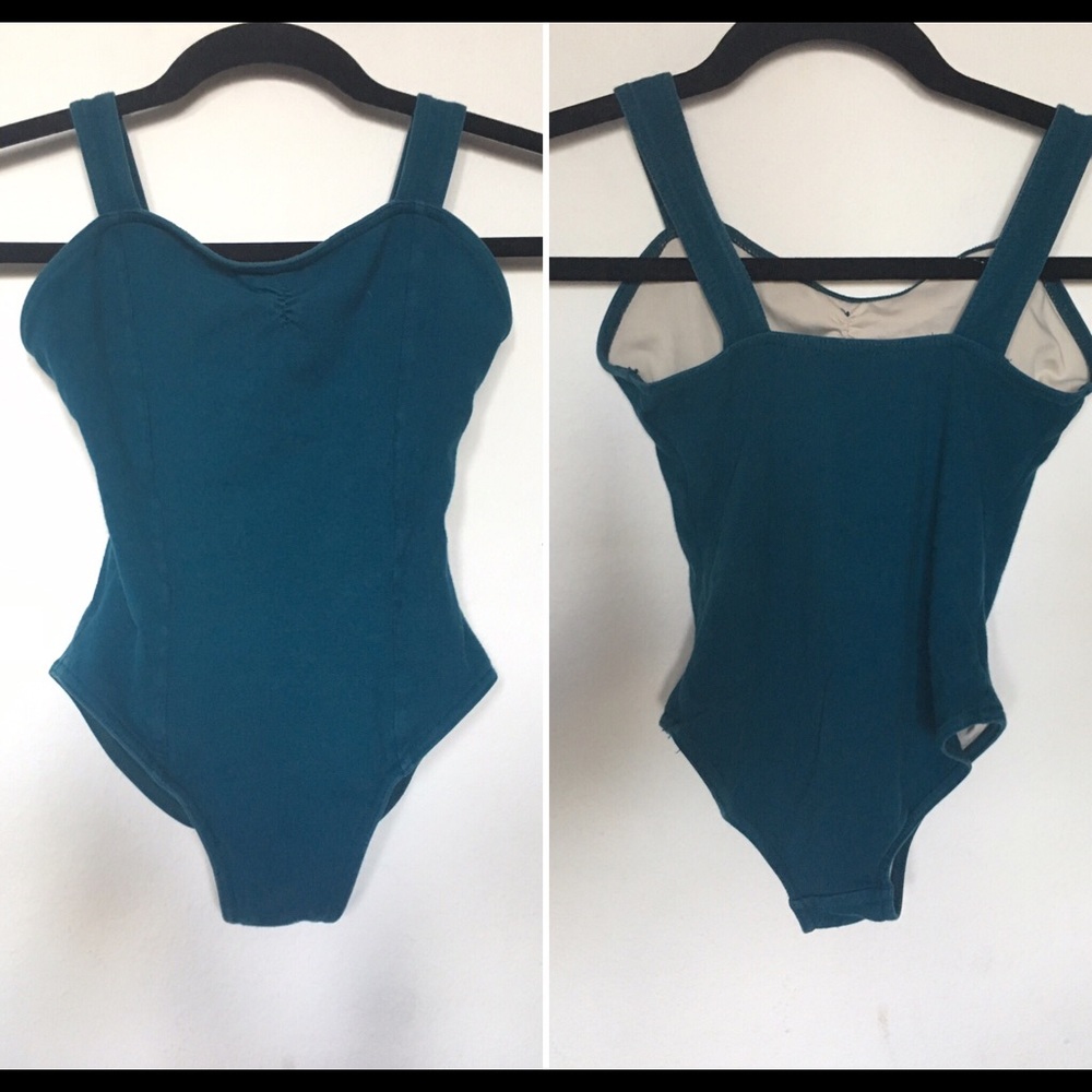 Blue/Turquoise Theatricals Tank Leotard